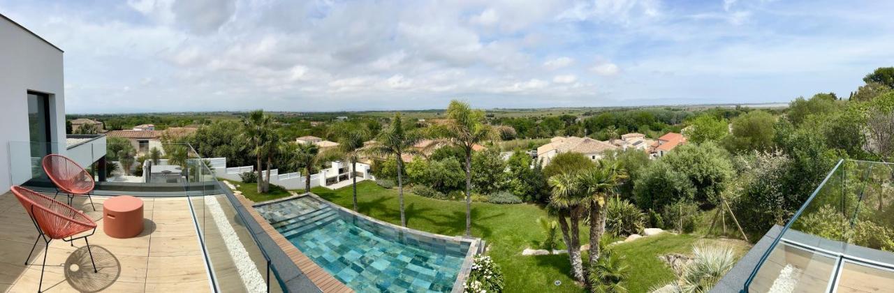 Villa D'Exception Avec Piscine A Debordement - Vue Panoramique Saint-Nazaire  Exterior photo